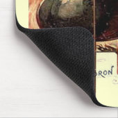 ヴィンテージハロウィンカルドロン魔法 マウスパッド (コーナー)