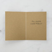 ヴィンテージハロウィンカード カード (内部)