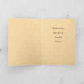 ヴィンテージハロウィンカード カード (内部)