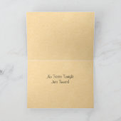 ヴィンテージハロウィンカード カード (内部)