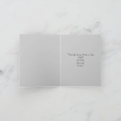 ヴィンテージハロウィンカード カード (内部)