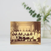 ヴィンテージハロウィンカード ポストカード (スタンド正面)