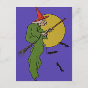 ヴィンテージハロウィンカード ポストカード