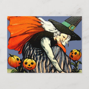 ヴィンテージハロウィンカード ポストカード