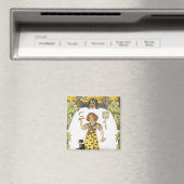 ヴィンテージハロウィンカード マグネット (インサイチュ (食洗機))