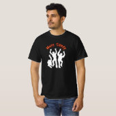 ヴィンテージハロウィンキャンディゾンビ Tシャツ (正面フル)