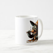 ヴィンテージハロウィンキャンディモンスター コーヒーマグカップ (正面右)