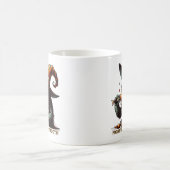 ヴィンテージハロウィンキャンディモンスター コーヒーマグカップ (中央)