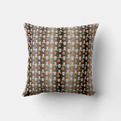 ヴィンテージハロウィンクロススカル枕 クッション (裏面)