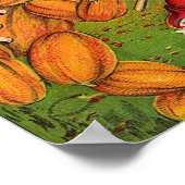 ヴィンテージハロウィングリーティングカードクラシックポスター ポスター (角)