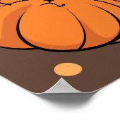 ヴィンテージハロウィングルド集団パーティー ポスター (角)