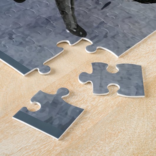 ヴィンテージハロウィンジグソーパズル ジグソーパズル (側面)