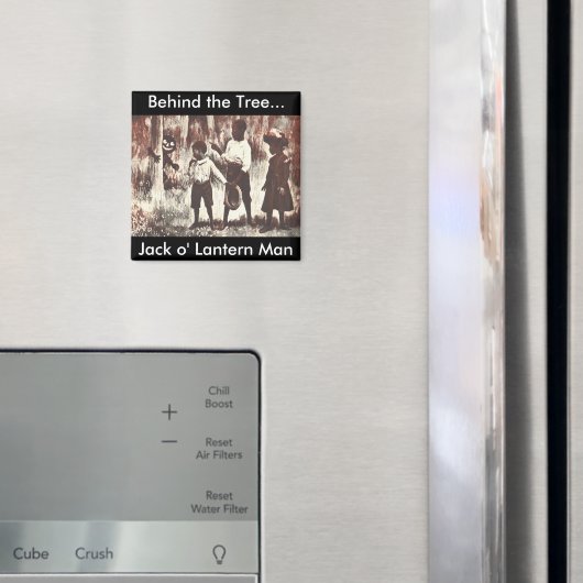 ヴィンテージハロウィンジャックオランタンマン マグネット (インサイチュ (冷蔵庫))