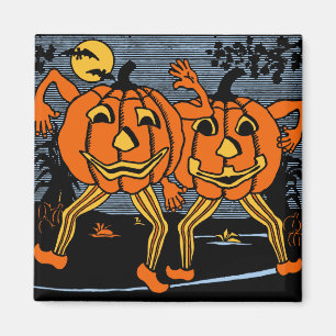 ヴィンテージハロウィンジャックO'Lanternは磁石を結び付けます マグネット