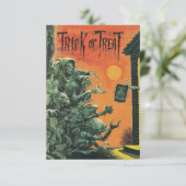 ヴィンテージハロウィンゾンビトリックまたはトリート (スタンド正面)