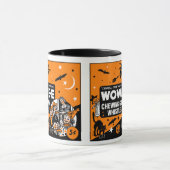 ヴィンテージハロウィンチューインガム笛 マグカップ (中央)