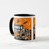 ヴィンテージハロウィンチューインガム笛 マグカップ (正面左)