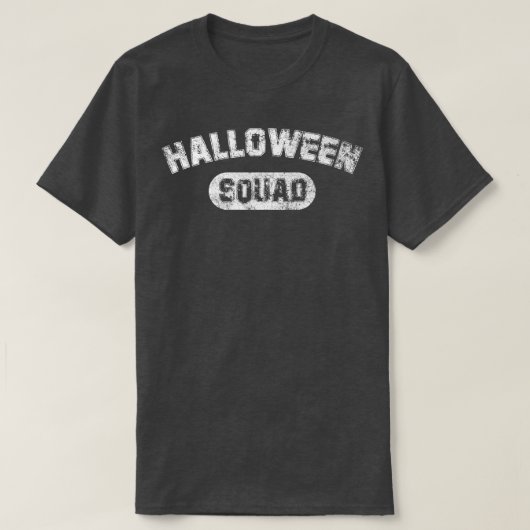ヴィンテージハロウィンチーム Tシャツ (デザイン正面)