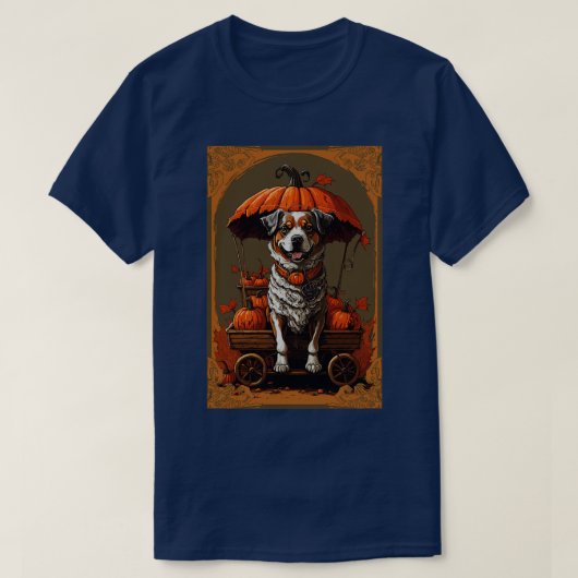 ヴィンテージハロウィンドー5 Tシャツ (デザイン正面)