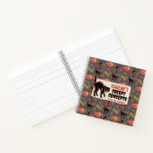 ヴィンテージハロウィンノートブック ノートブック (内部)