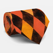 ヴィンテージハロウィンハーレクイン ネクタイ (ロール)