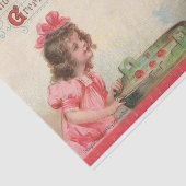 ヴィンテージハロウィンビクトリアンエドワードデクページ 薄葉紙 (詳細)