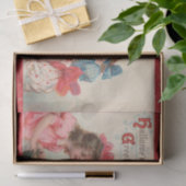 ヴィンテージハロウィンビクトリアンエドワードデクページ 薄葉紙 (ギフト)