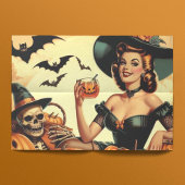 ヴィンテージハロウィンピンアップ 薄葉紙
