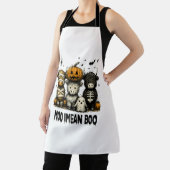 ヴィンテージハロウィンブルシート エプロン (インサイチュ)