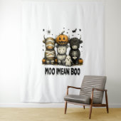 ヴィンテージハロウィンブルシート タペストリー (インサイチュ)