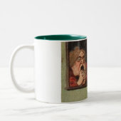 ヴィンテージハロウィンプランクス ツートーンマグカップ (左)