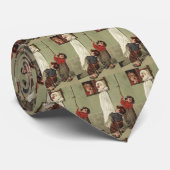 ヴィンテージハロウィンプランクス ネクタイ (ロール)