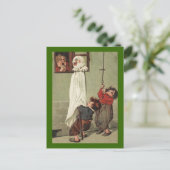 ヴィンテージハロウィンプランクス ポストカード (スタンド正面)