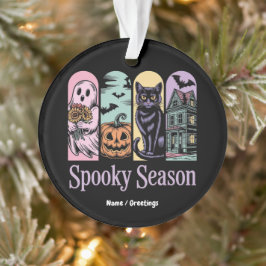 ヴィンテージハロウィンホラー不気味シーズンかわいい不気味 オーナメント