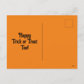 ヴィンテージハロウィンホリデーポストカード シーズンポストカード (裏面)