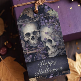 ヴィンテージハロウィンポップ・アートのバイ ギフトタグ