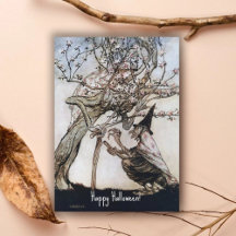 ヴィンテージハロウィン不気味ウィッチアーサーラクカム