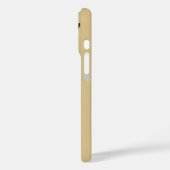 ヴィンテージハロウィン不気味、アールヌーボー黒猫 Case-Mate iPhoneケース (裏面 / 左)