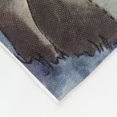 ヴィンテージハロウィン不気味- A Brew フリースブランケット (角)