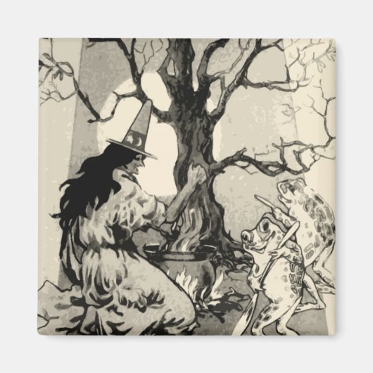 ヴィンテージハロウィン磁石 マグネット (正面)