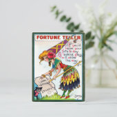 ヴィンテージハロウィン葉書 ポストカード (スタンド正面)