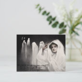 ヴィンテージハロウィン葉書 ポストカード (スタンド正面)