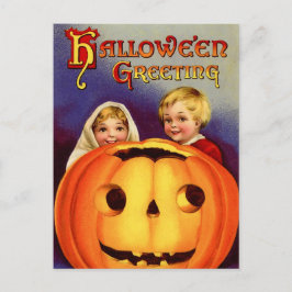 ヴィンテージハロウィン葉書 ポストカード