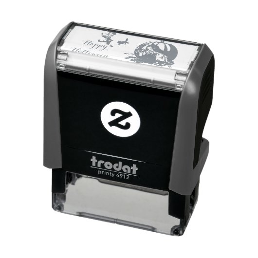 ヴィンテージハロウィン遊キッズハッピーハローウィン セルフインキングスタンプ (商品)