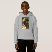 ヴィンテージハロウィン魔女と猫 (正面フル)