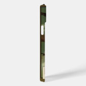 ヴィンテージハロウィン魔女と猫 Case-Mate iPhoneケース (裏面 / 右)