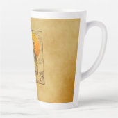 ヴィンテージハロウィン魔女 カフェラテマグ (右)