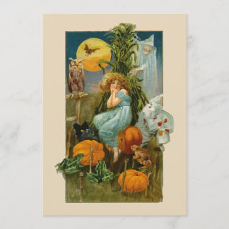 ヴィンテージハロウィン カード