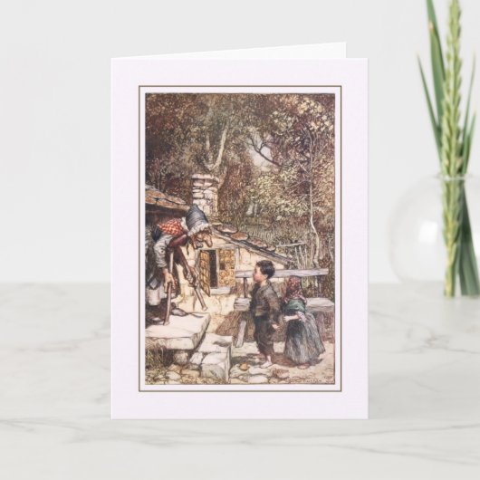 ヴィンテージハロウィン カード (正面)