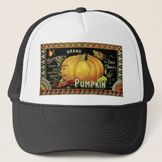 ヴィンテージハロウィン キャップ (正面)